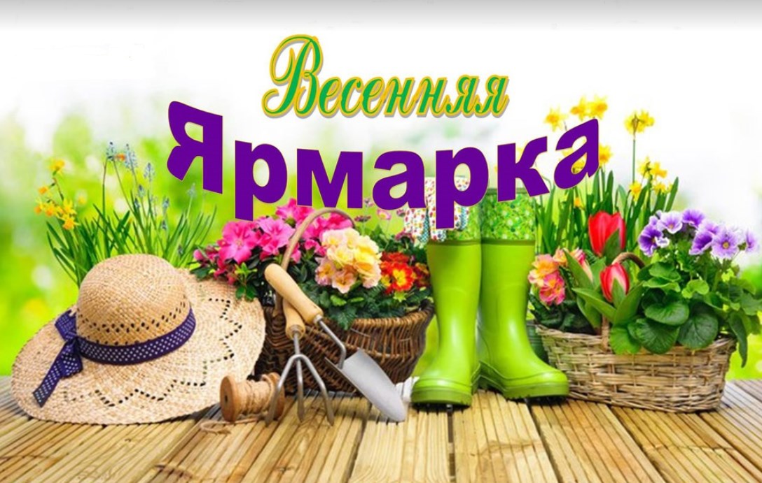 31 мая 2025 года на территории площади РДК села Александровское будет проводиться ярмарка «Все для сада и огорода».