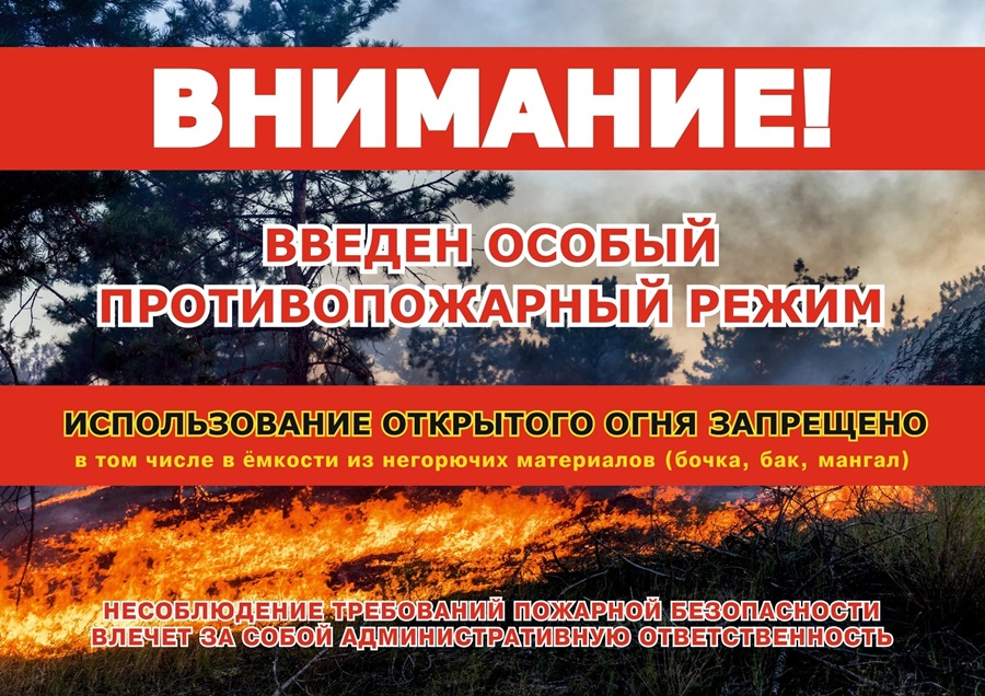 Уважаемые жители села Александровское и д. Ларино!  ⁣С 06 июня 2025 года на территории муниципального образования Александровское сельское поселение Александровского муниципального района Томской области установлен особый противопожарный режим ..