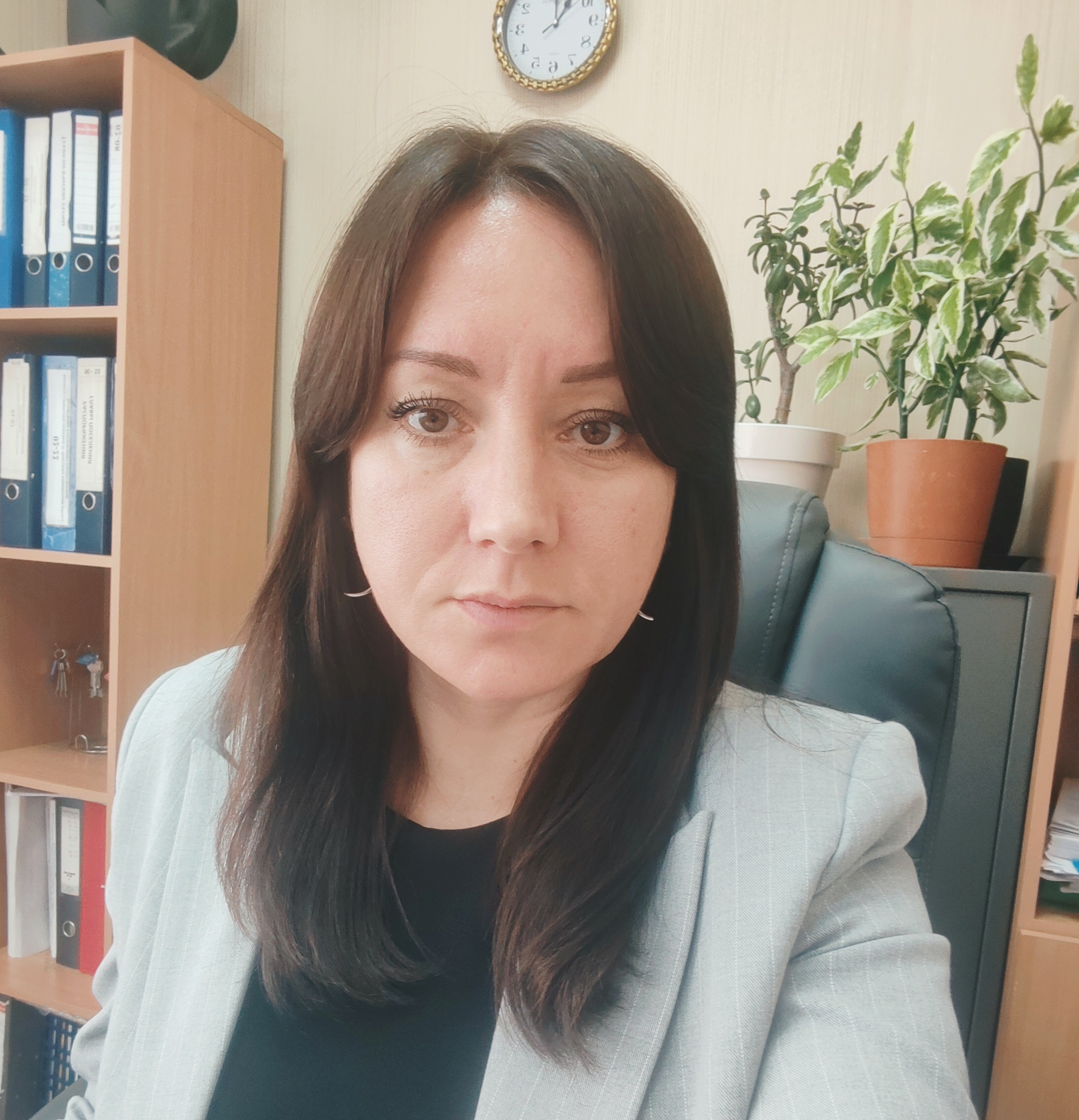 Ильичёва Ольга Ивановна.