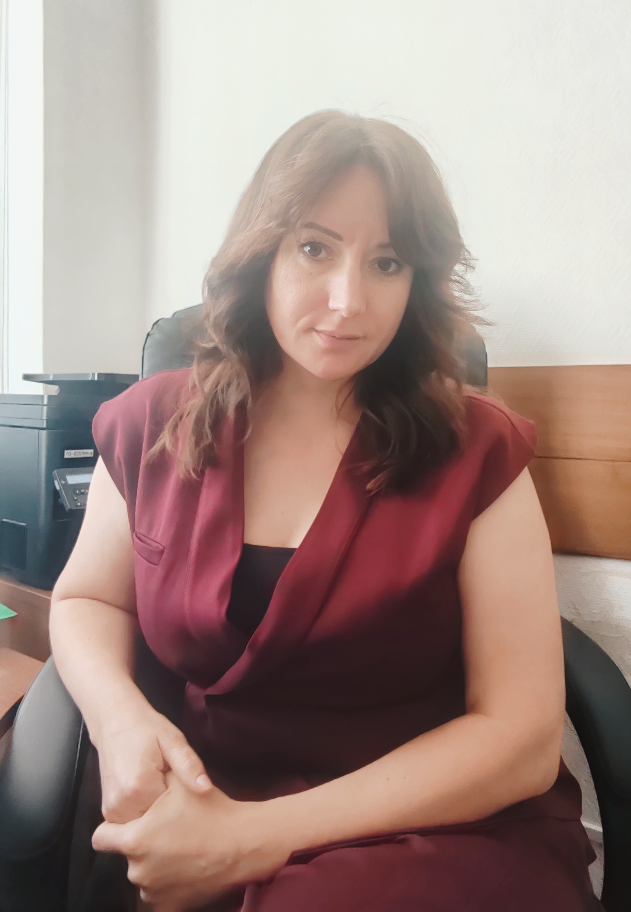 Ильичёва Ольга Ивановна.